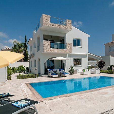 Villa Verdi: Luxury Villa With Private Pool Peyia Exterior foto