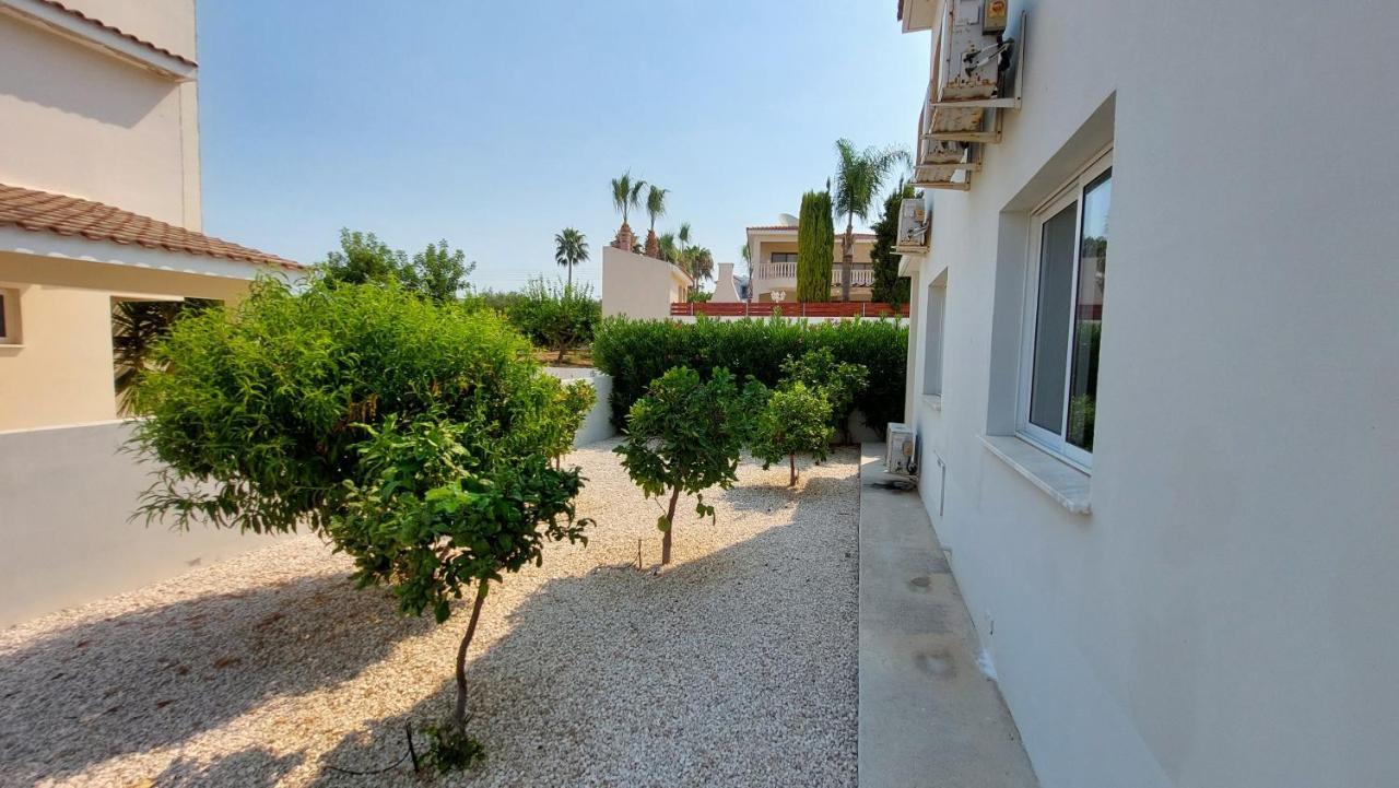 Villa Verdi: Luxury Villa With Private Pool Peyia Exterior foto
