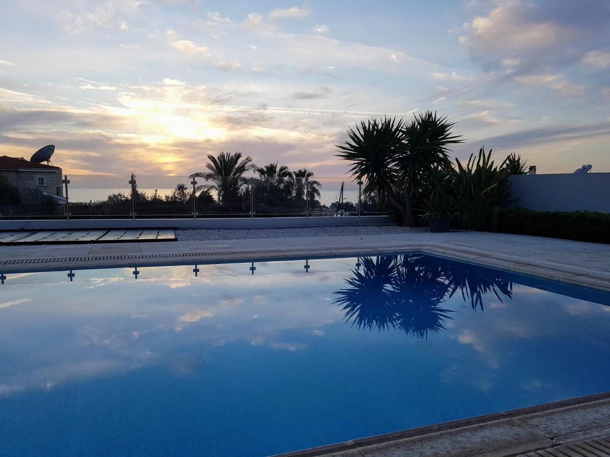 Villa Verdi: Luxury Villa With Private Pool Peyia Exterior foto