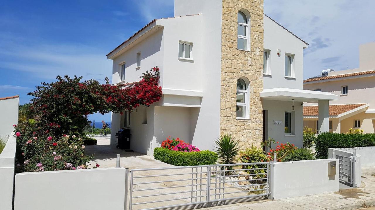 Villa Verdi: Luxury Villa With Private Pool Peyia Exterior foto