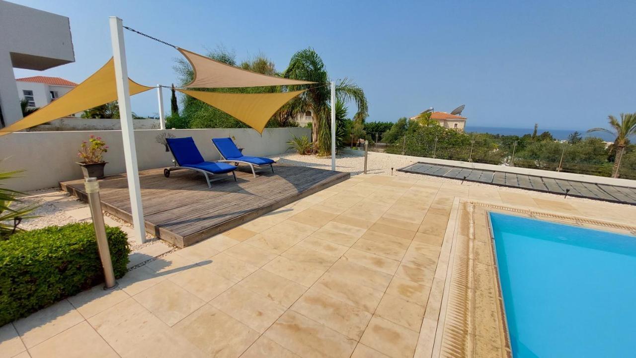 Villa Verdi: Luxury Villa With Private Pool Peyia Exterior foto
