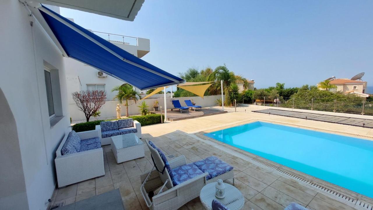 Villa Verdi: Luxury Villa With Private Pool Peyia Exterior foto