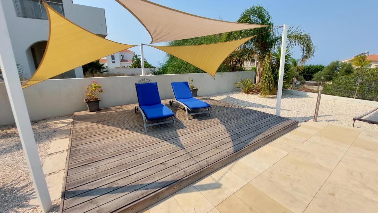 Villa Verdi: Luxury Villa With Private Pool Peyia Exterior foto