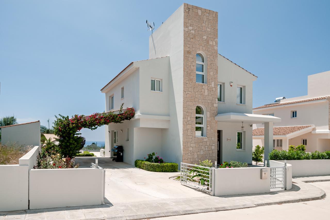 Villa Verdi: Luxury Villa With Private Pool Peyia Exterior foto