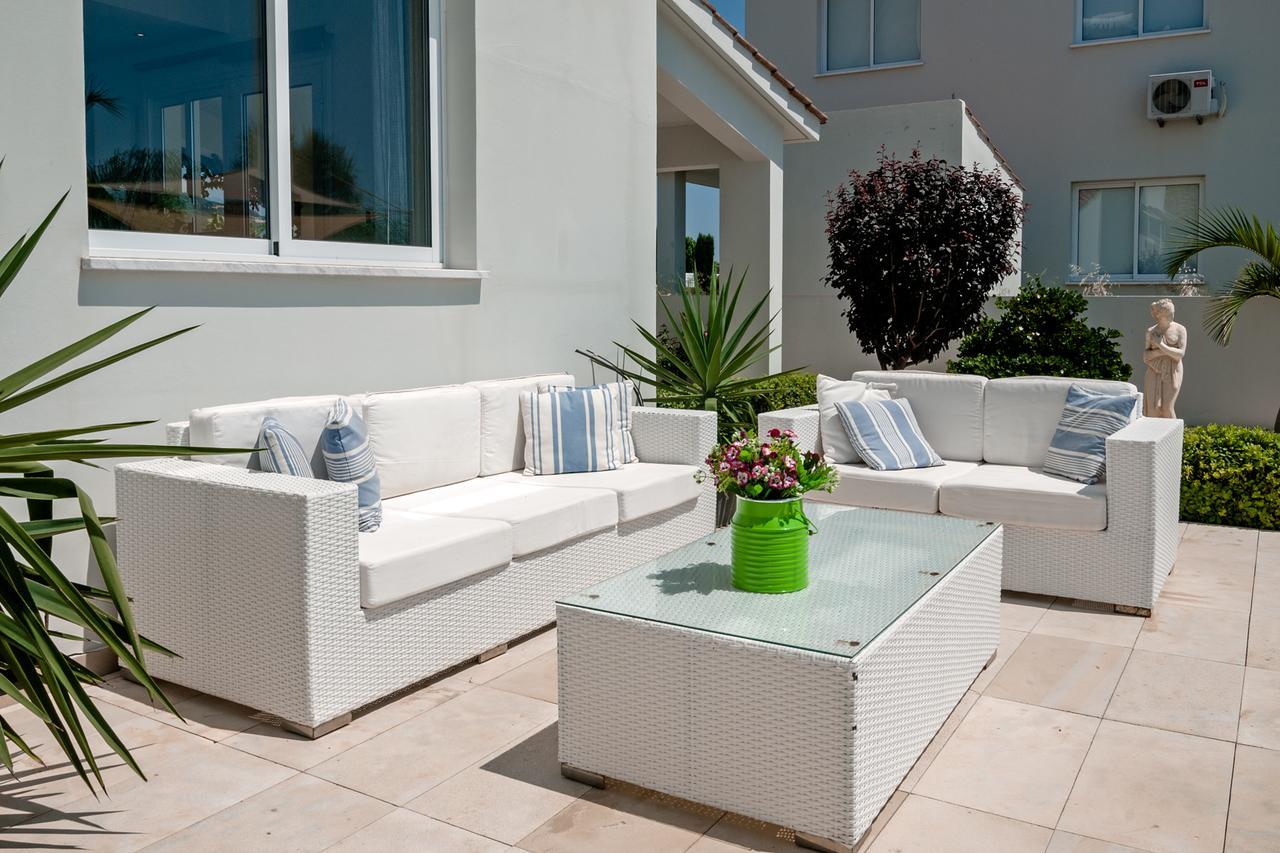 Villa Verdi: Luxury Villa With Private Pool Peyia Exterior foto