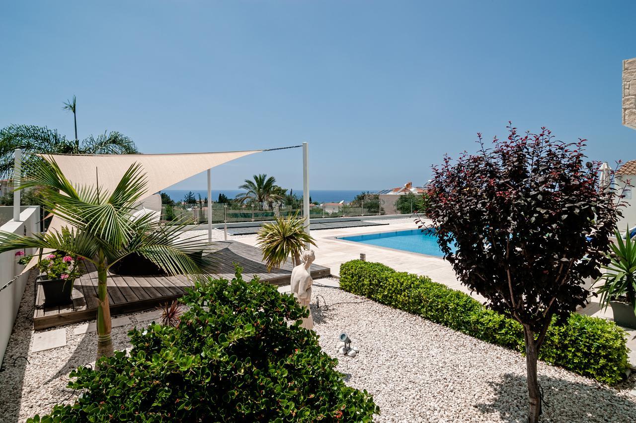 Villa Verdi: Luxury Villa With Private Pool Peyia Exterior foto